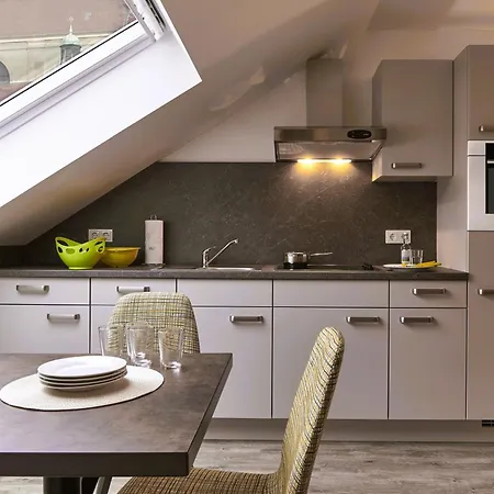 Penzion Gaestehaus Stiftsstadt - Urban Lifestyle By Peterhof Kempten