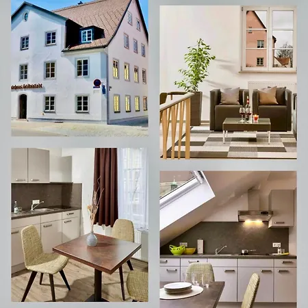 Gaestehaus Stiftsstadt - Urban Lifestyle By Peterhof Inn Kempten